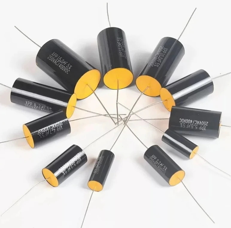 100PCS audio frequency divider, electrodeless capacitor speaker, car audio tweeter speaker, XPP audiophile capacitor