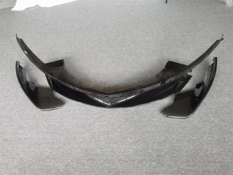 OEM Style Carbon Fiber Bodykit New Condition Front Bumper Lip For McLaren 570GT/540C/570s