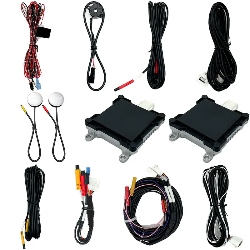 MSUniversal مرآة مفك براغي كهربائي الشحن الدولي BSM مع مراقبة النقطة العمياء 77Ghz BSD مستشعر مزدوج