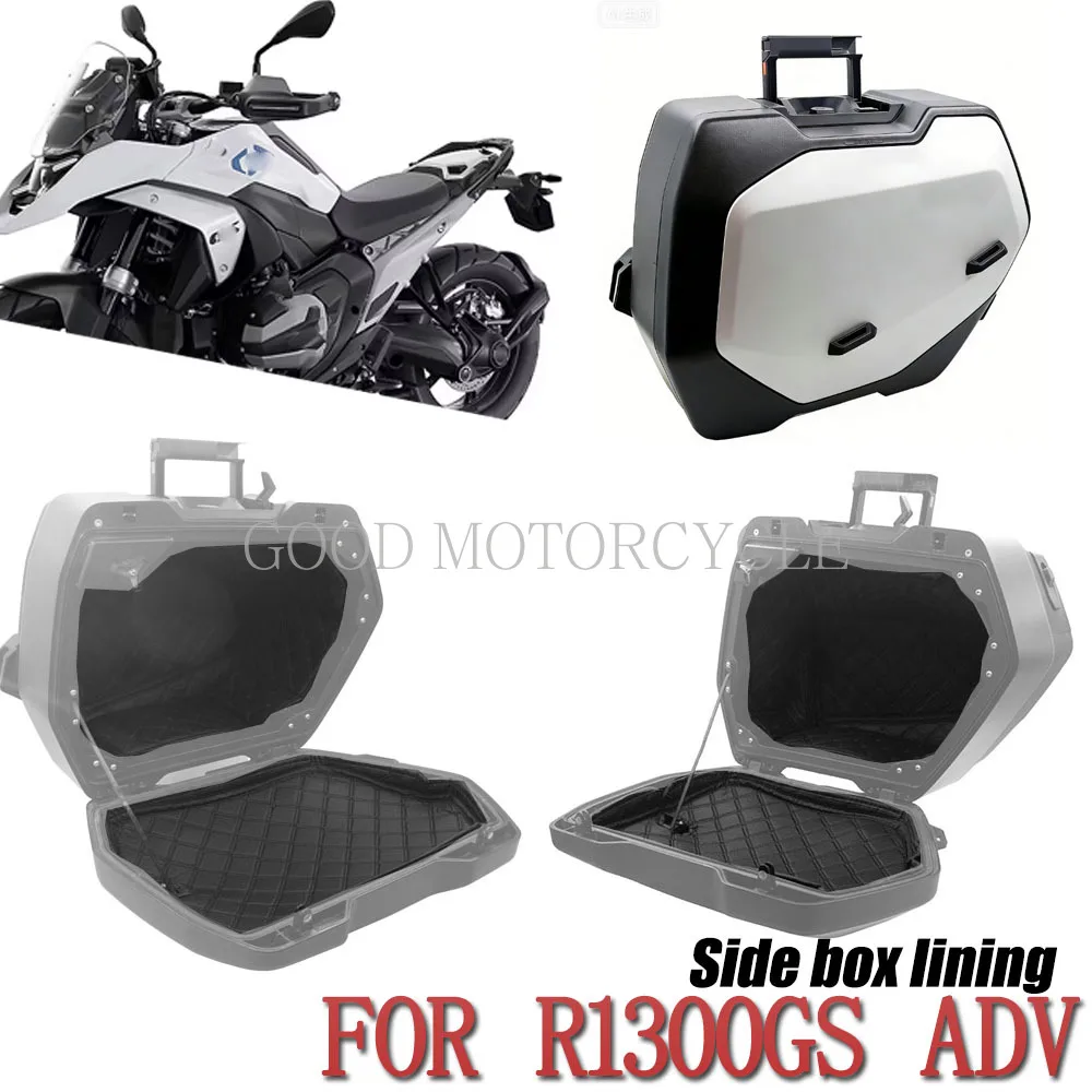 

Motorcycle Rear Luggage Top Box Side Case Inner Container Bag Cover Saddlebag Side Box Lining For R1300GS ADV R 1300 GS ADV