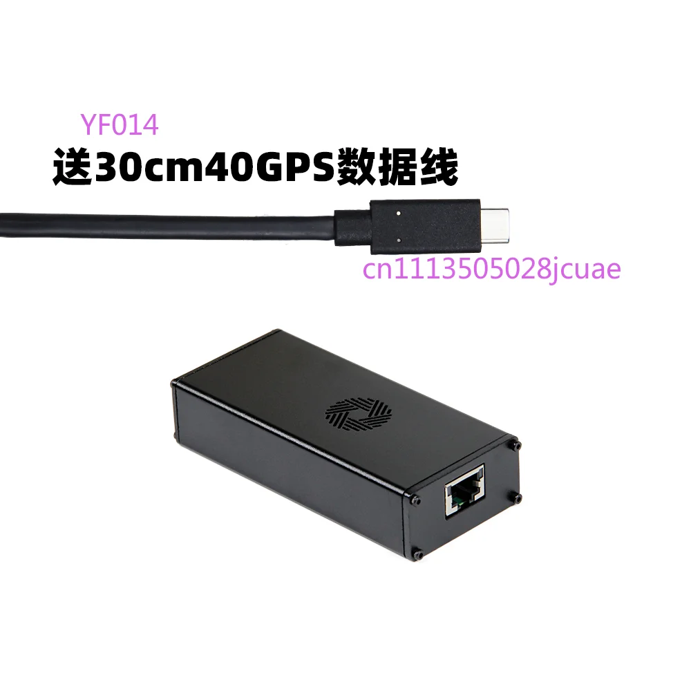 USB4 Gigabit network interface card data cable card 10G electric port compatible with lightning 3/4 single port