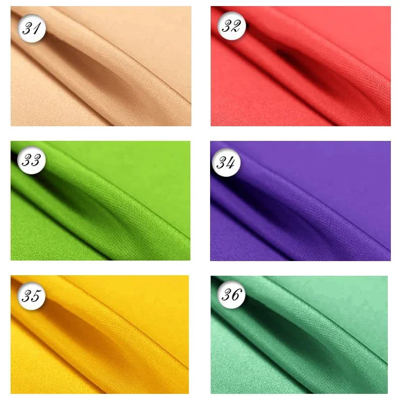 100%Mulberry Silk Crepe De Chine Fabric for Women Dress, 90 Pure Color, Cheongsam Shirt, Clothing Cloth, DIY Sewing,New