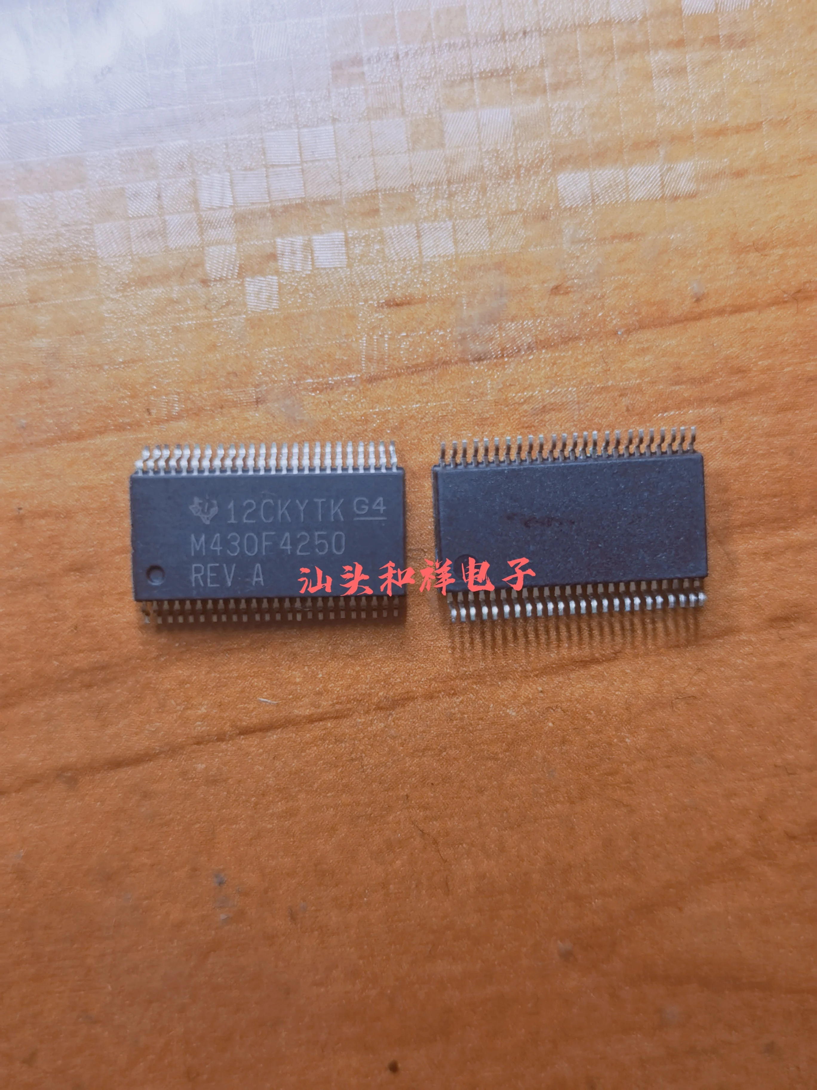 Free shipping   MSP430F4250IDLR M430F4250 MSP430F4250 SSOP-48     10PCS