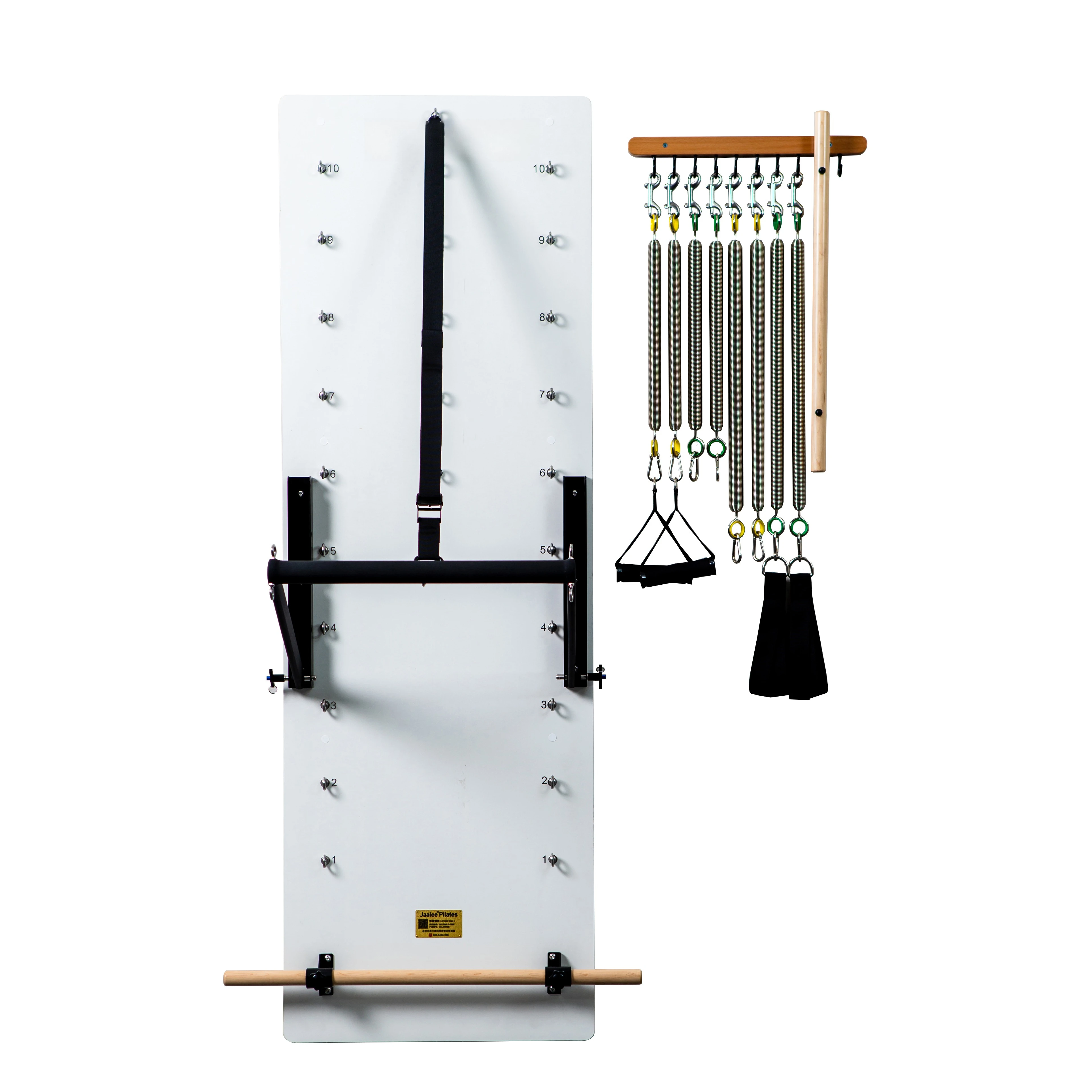 Wooden Wall Tower Unit Trainer Accessory Springboard Wall Panel Pilates Advanced Pilates Wall Unit