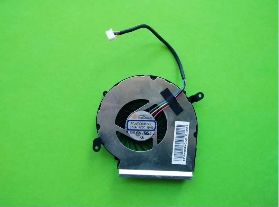 Für MSI PAAD06015SL N402 N403 0,55 A 5 VDC Notebook-Lüfter