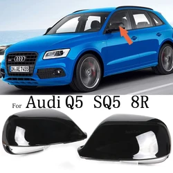 ํฌ๋กฌ ์ฌ์ด๋ ๋ฏธ๋ฌ ์ปค๋ฒ ์บก, ์์ฐ๋ Q5 8R Q7 4L SQ5 ์ฉ, 2009 2010 2011 2012 2013 2014 2015 2016 ํ์ ์ฌ์ ํจํด ์คํ์ผ