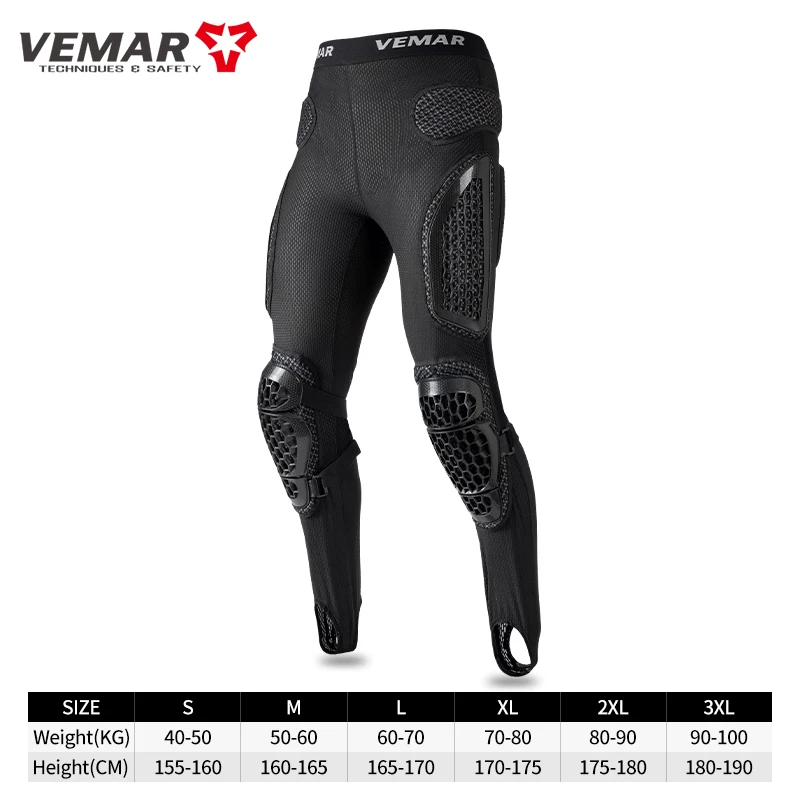 Motorcycle Armor Pants Breathable Men Motocross MX Racing Body Armor Motorbike Protective Riding Trousers