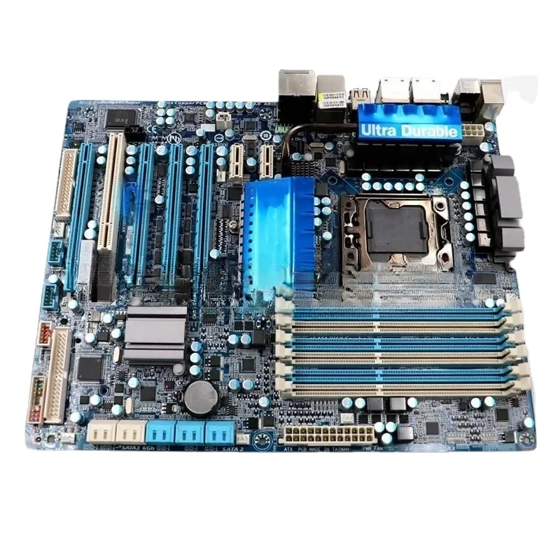 for Gigabyte GA-X58A-UD3R Mtherboard 24gb Usb 3.0 Lga 1366 Ddr3 Atx X58 Mainboard 100% Tested Fully Workma Used Products