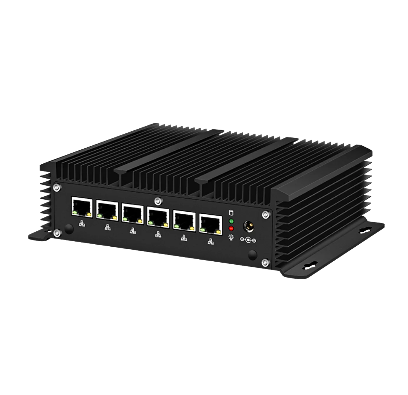 8/10/12th 6 Lans MINI Firewall Router PC Linux Proxmox Server Ubuntu Cloud Sync Firewall Router PC #1