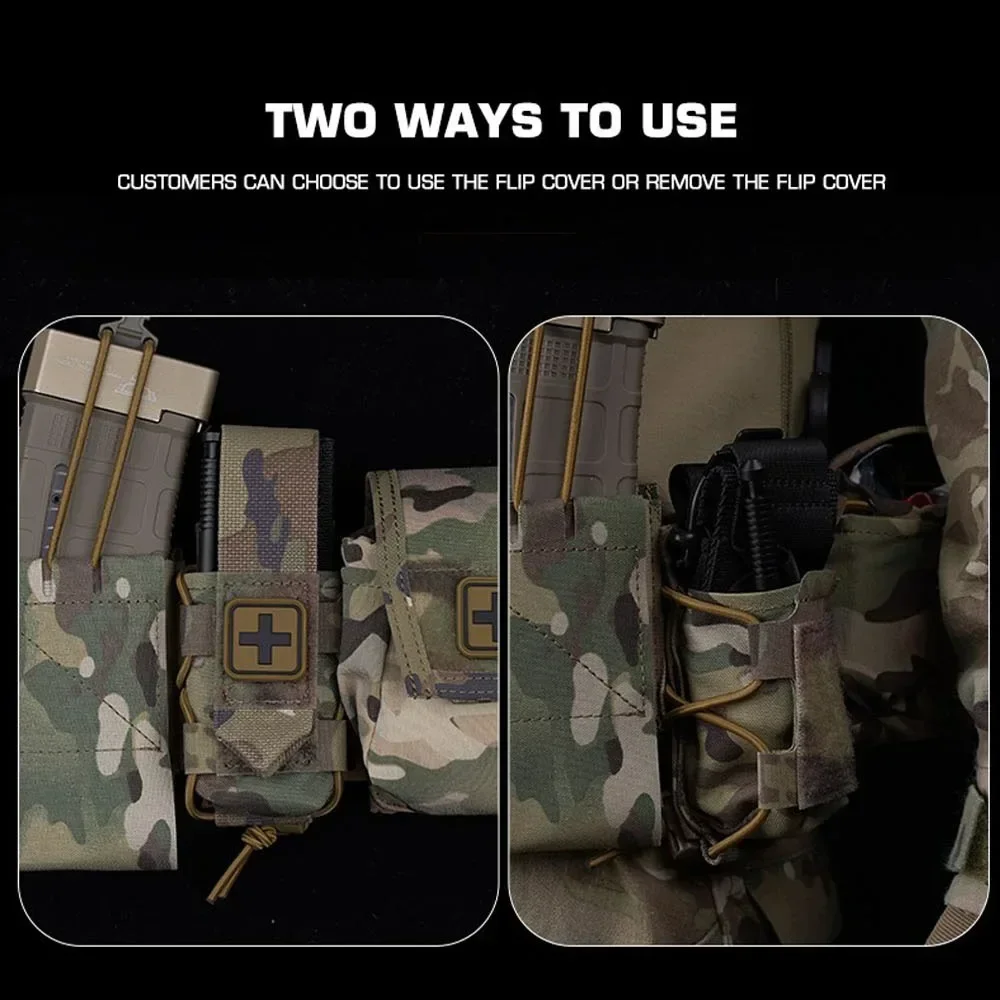 Тактический жгут, универсальная кобура TQ, аптечка EMT с откидной крышкой, зажим MOLLE, боевой ремень, лагерная охотничья медицинская сумка