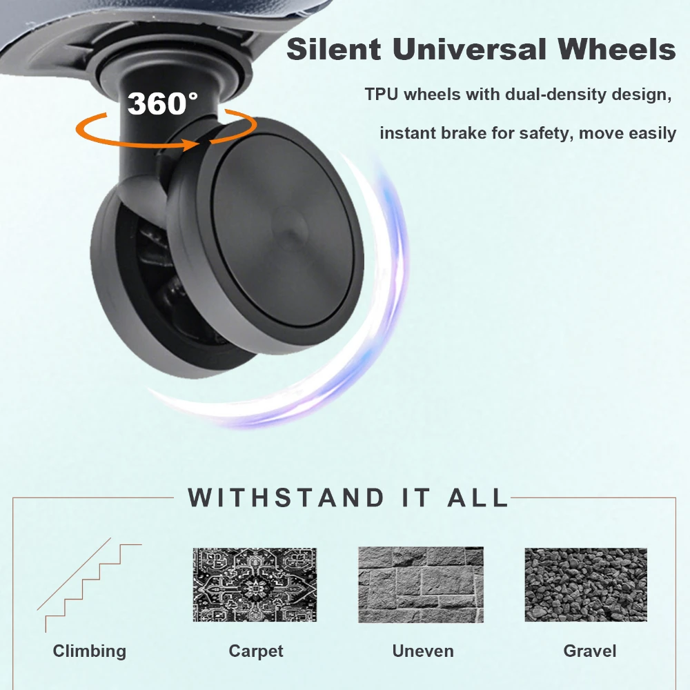 Password Roller Luggage Front Open Design Suitcase Metal Handle Rod With Phone Holder Cup Holder Bag Hook For Travel Boarding