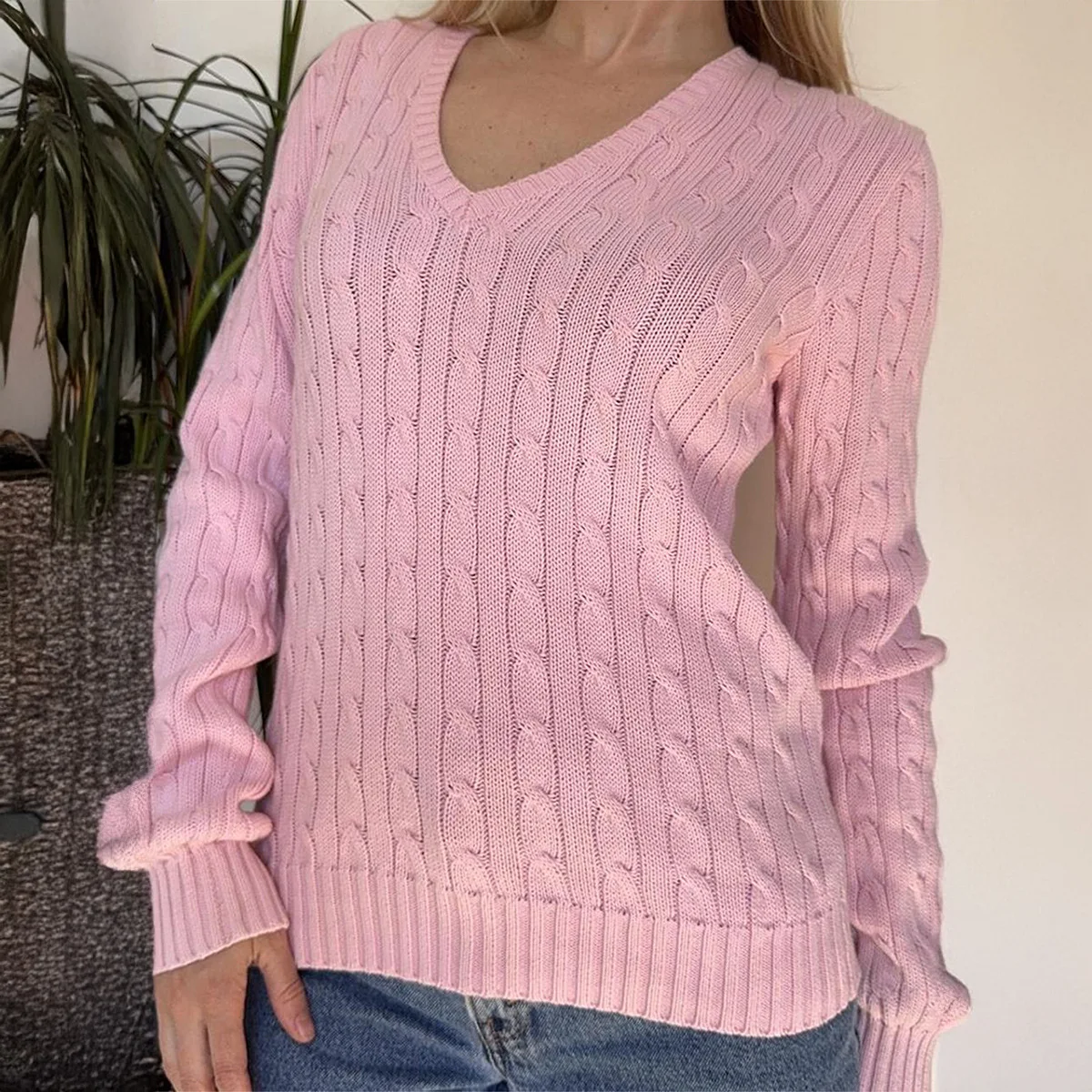 

Sweater Women Casual Long Sleeved Sweater for Women 2025 Autumn Korean Fashion Long Sleeve Top