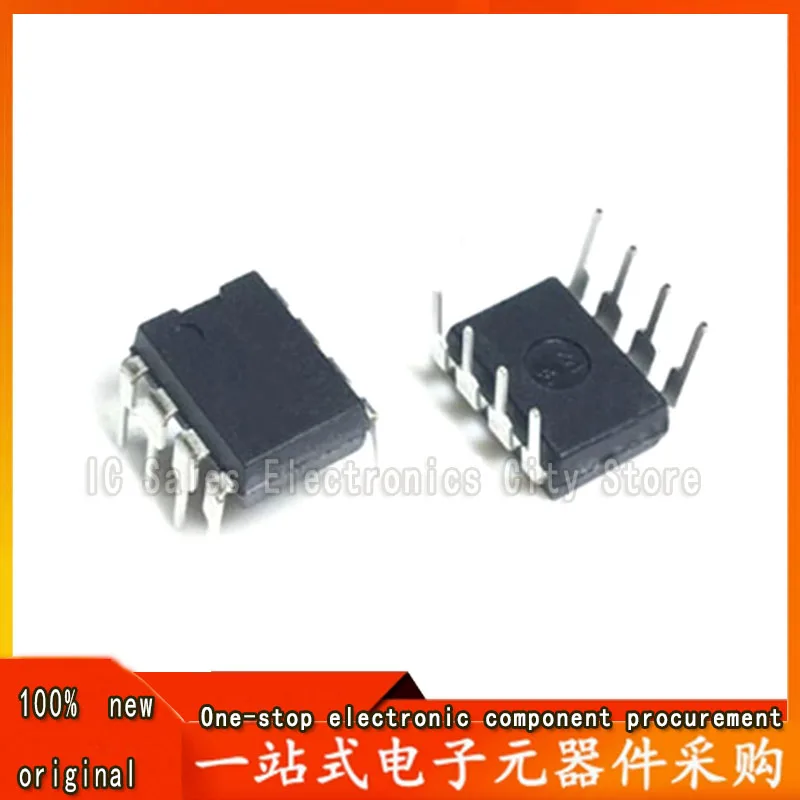 OPAMP JFET 4MHZ DIP-8 IC TL082CP TL082 TL082CN 50 pièces/lot