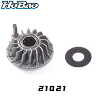 Original OFNA/HOBAO RACING 21021 Oneway Bearing Turbo Fan & Steel Washer For HYPER 21 Engine/MAC 21 Engine