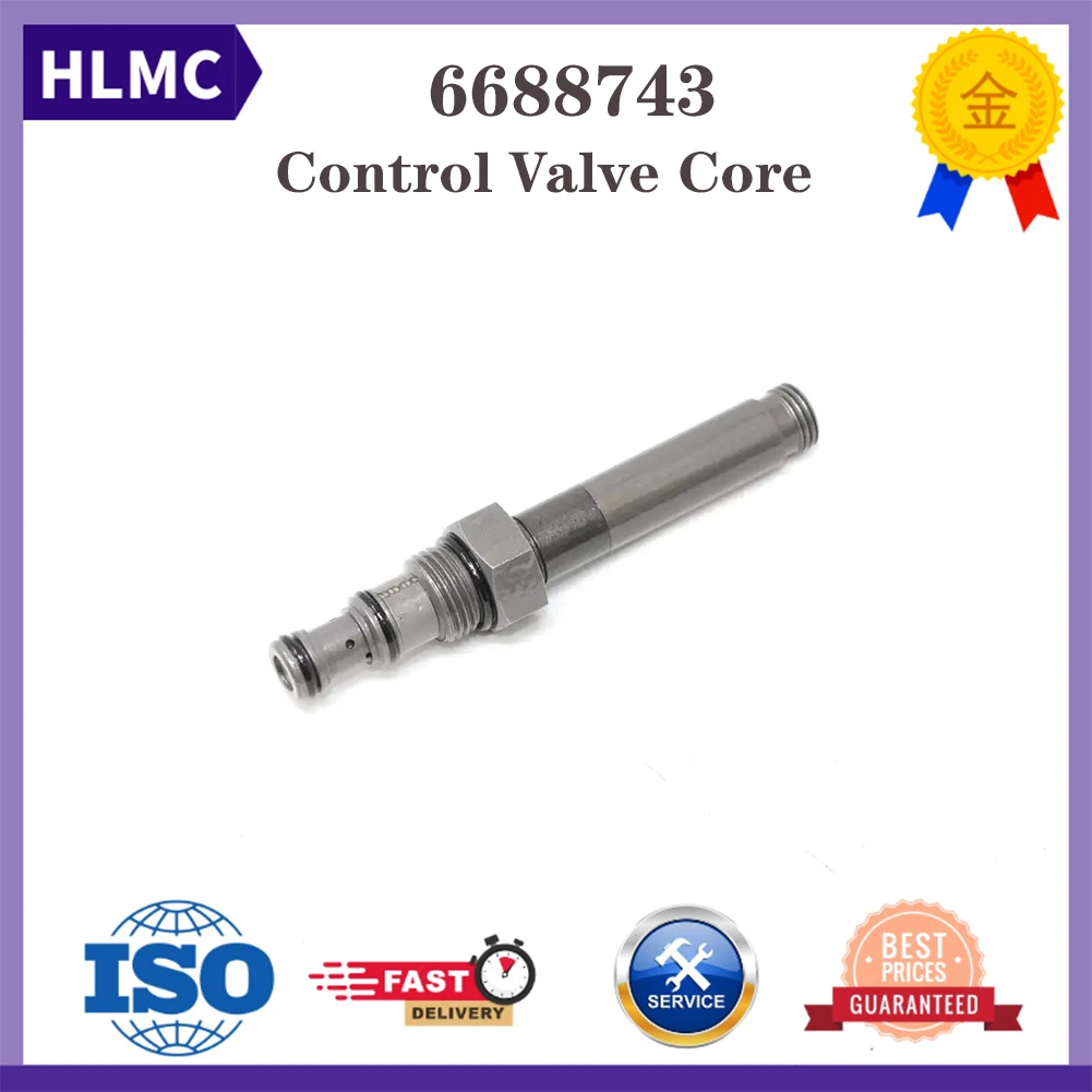 

Construction Machinery Parts Control Valve Valve Core 6688743 for 753 763 773 A300 S130 S150 S160 S175