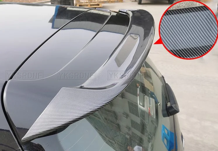 For VW Golf 6 GTI Golf MK6 GTI R20 2010-2013 Hatchback Car Rear Roof Spoiler Wing Rear Trunk Lip Spoiler Cap Car Accessories