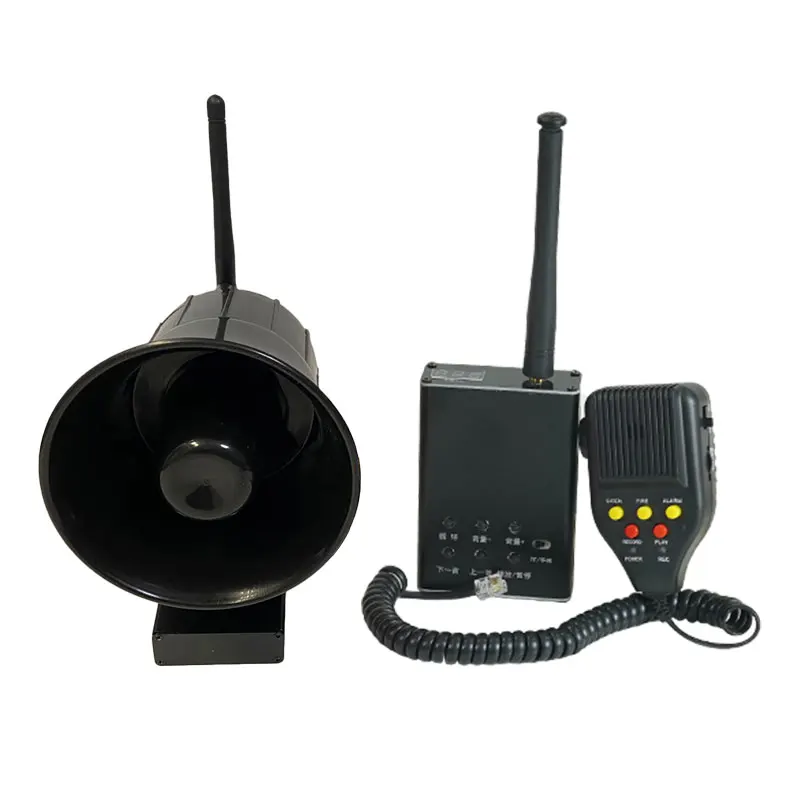 

Foxtech M10 5km Wireless Loudspeaker Audio Amplifier Airborne Megaphone System For Inspire Accessories