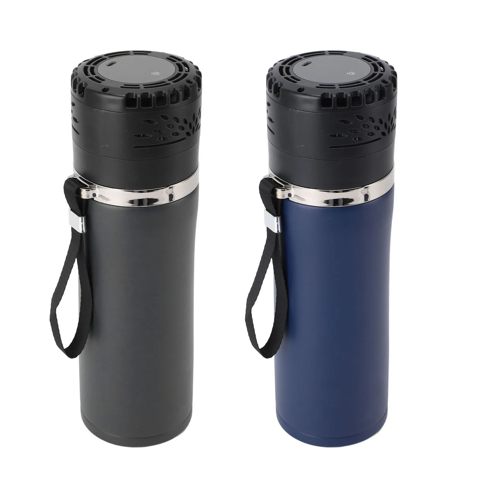 Insulin Pen Cooler Travel Case 900ml 304 Stainless Steel Portable Diabetic Medicine Cooler Bottle Box for Home Car