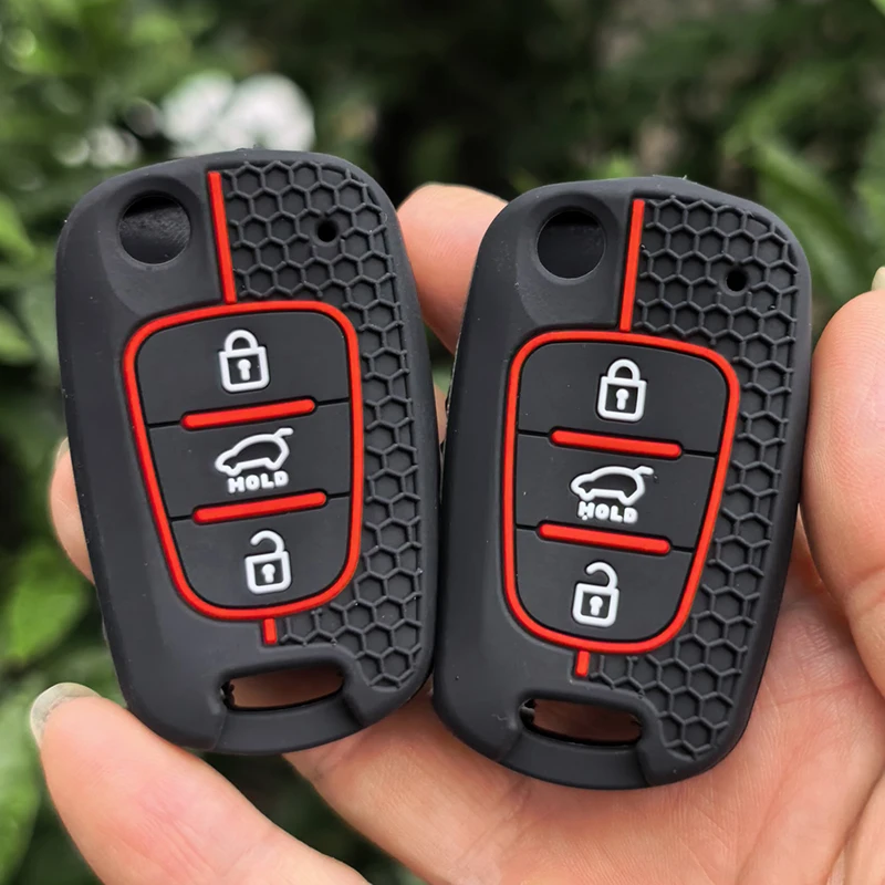 

For Hyundai I20 I30 Ix20 Ix25 Ix35 Elantra Accent KIA Sportage Rio 3 Soul Optima Ceed Pro K5 K2 Pride Car Remote Key Case Cover