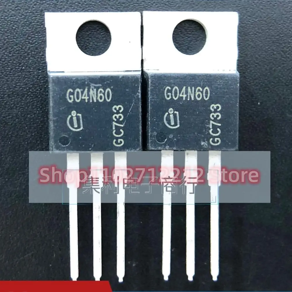 5PCS-10PCS  G04N60  SGP04N60 TO-220 600V 4A /IGBT Imported NEW Original  Best Quality