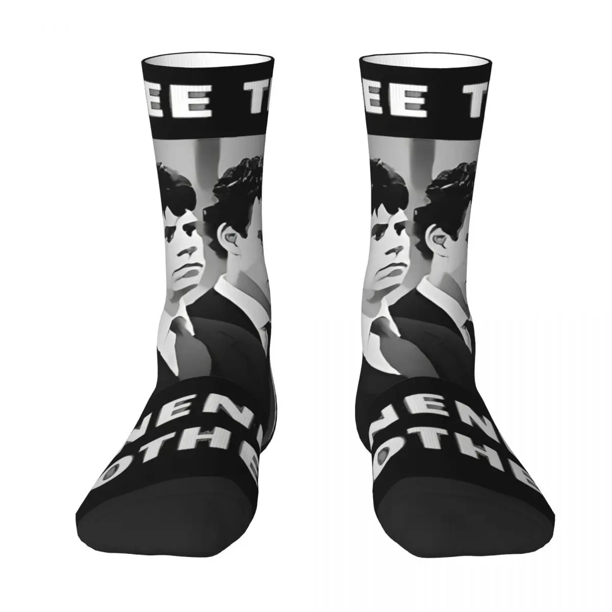 Free The Menendez Brothers Movie Socks Autumn Stockings Trendy Men Soft Breathable Socks Design Outdoor Non Slip Socks