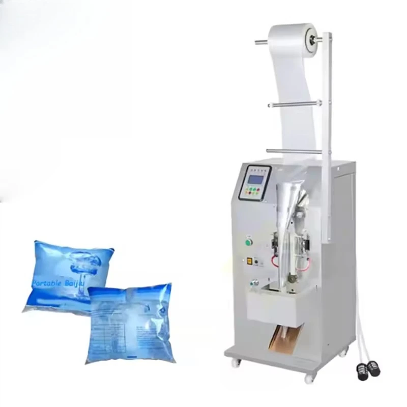 

Stainless steel multi-functional liquid juice mineral water milk packaging machine