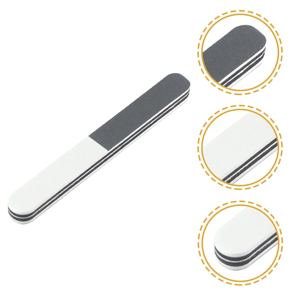 6 Pcs Model Polishing Tool Sanding Sponge Sandpaper for Wood Stick Sticks Frosted