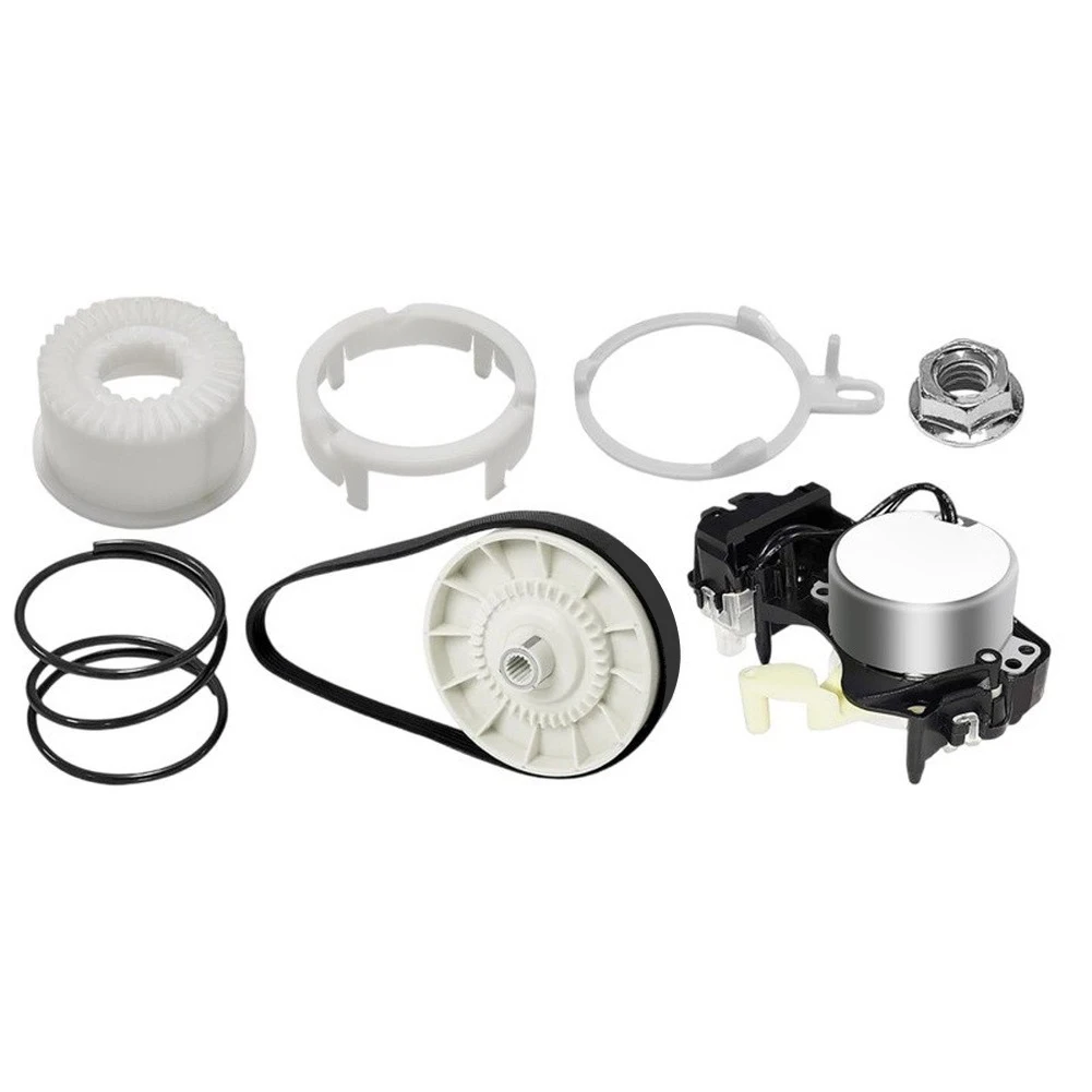 1 Set Washing Machine Actuator Clutch Belt Kit For W10913953 W10721967 W10006384 Compatible with WTW9919DM2 MVWX655DW1