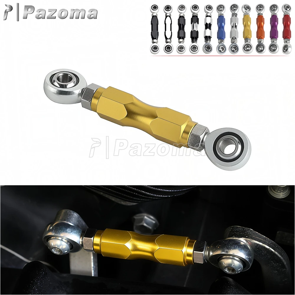 For Harley Softail Dyna Street Fat Bob Low Rider ST Heritage Slim Motorcycle Adjustable Mid-Controls Brake Shift Lever Linkage