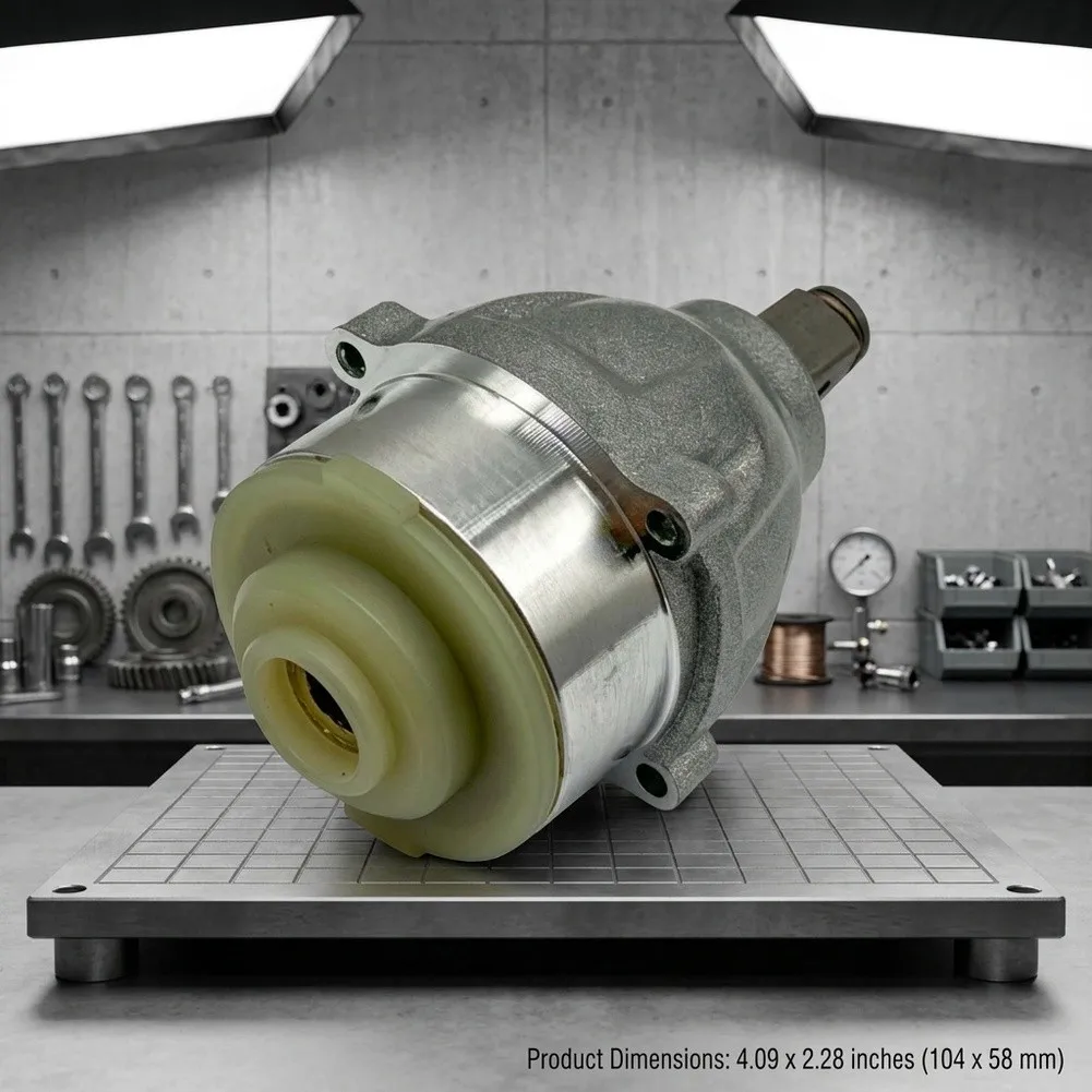 Square Shaft Housing Assembly for Brushless Electric Wrenches Targeted at For impact Tool Mounting and Operational Reliability