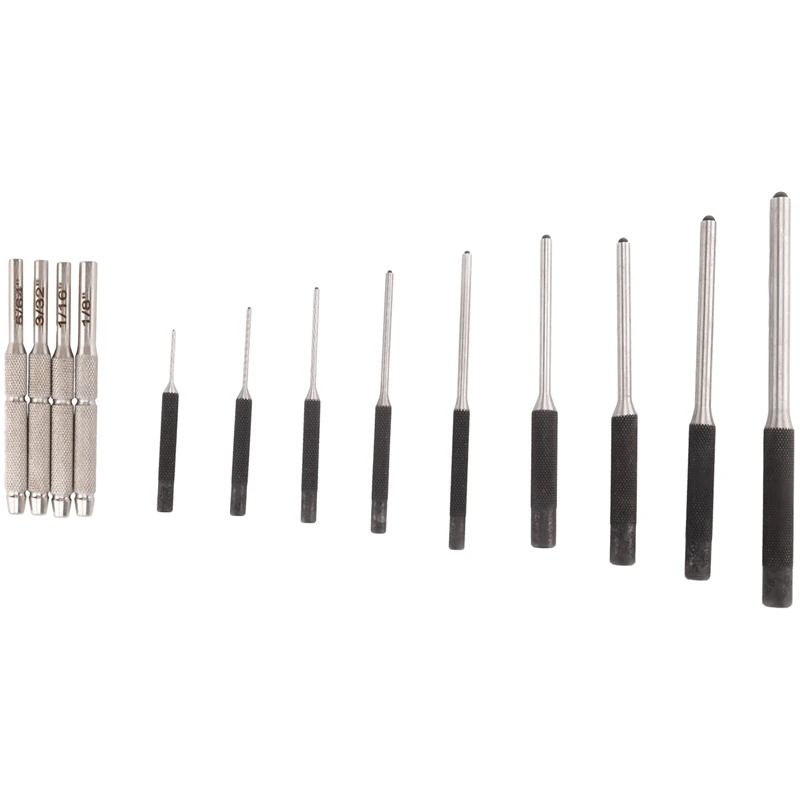 مجموعة ثقب الدبوس مكونة من 13 قطعة من ميكانيكا أداة ثقب النهاية المجوفة