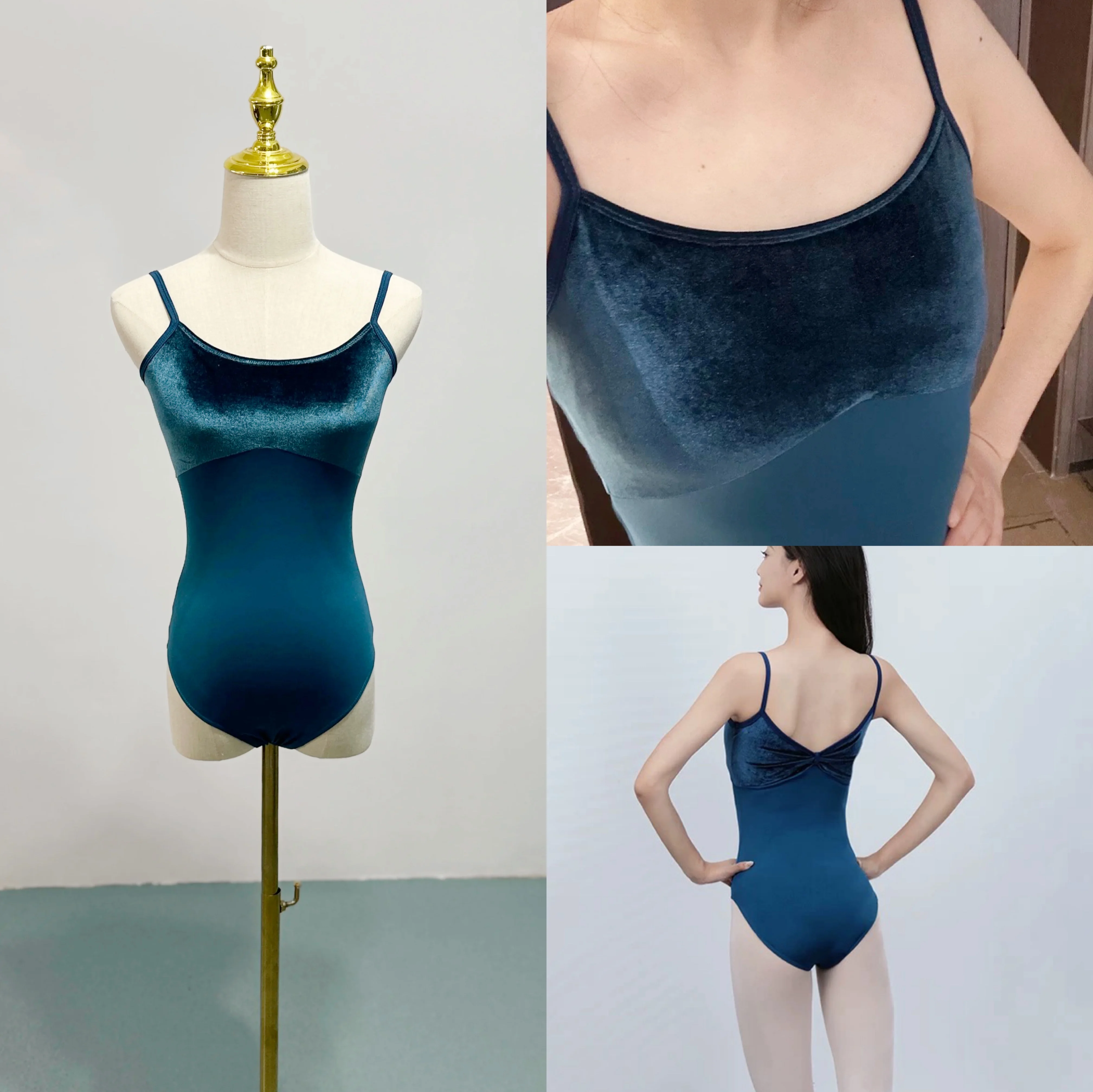 Ballet Dance Leotard Adult New Design Dancing Jumpsuit Girls Simple Sleeveless Ballet Dance Practice Leotard New Yoga Clothes