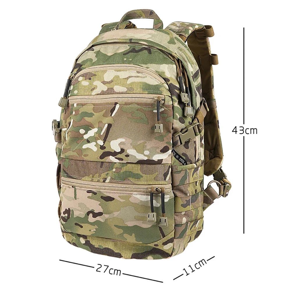 New AVS 1000 Pack Tactical Modular Backpack Multi-purpose with Attack Backboard Bag Practical Outdoor Gear