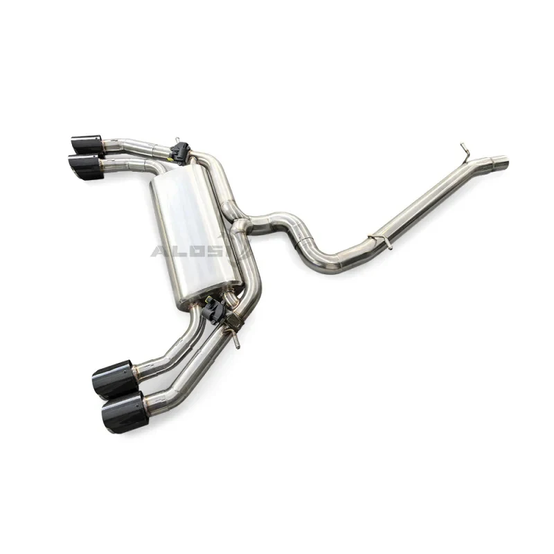Catback Exhaust Rs3 2.5t 2017-2023 Alloy Racing Catback Exhaust System Polished Pipe with Customized