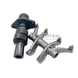 Motorcycle engine camshaft rocker arm assembly for Suzuki GN250 1985-2001 TU250 1997-2001 DR250 1982-1987