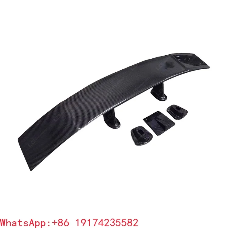 

High Quality! GT Style Carbon Fiber Rear Spoiler for Lamborghini Gallardo LP550 LP560 LP570 Spoiler Rear Wing Car Accessories
