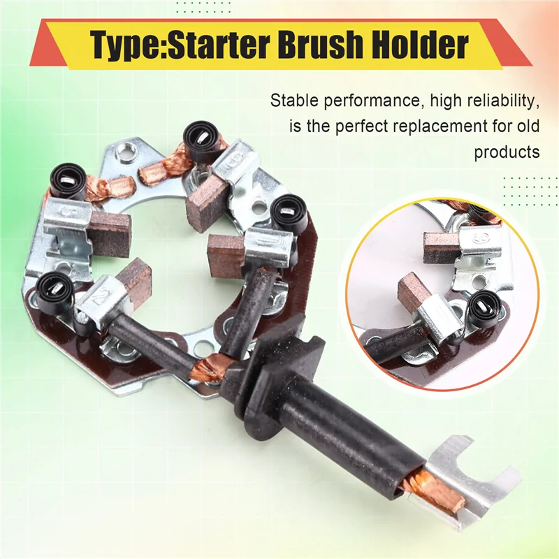 

Leading-Edge-Starter Brush Holder Starter Brush Holder For YAMAHA Outboard Motor Starter Brush Holder