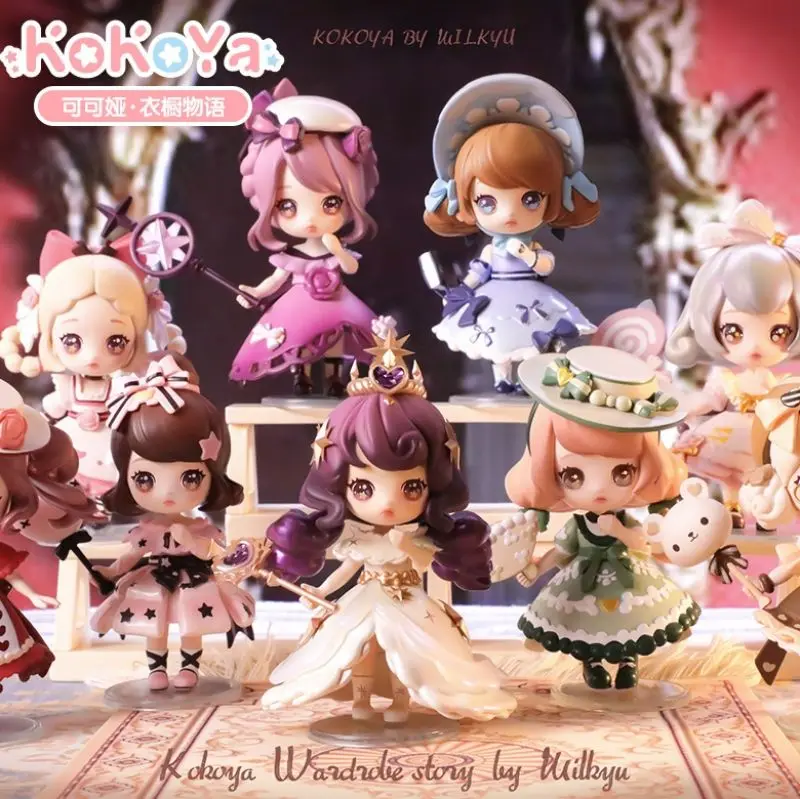 

Kokoya Source Dream Stars Series Wardrobe Story Blind Box Kawaii Action Mystery Figure Toys and Hobbies Caixas Supresas Gifts