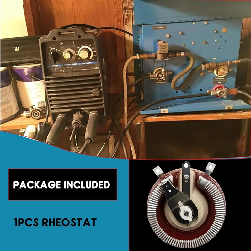 

T99C-Rheostat 200657 233060 207177 Совместимость 250 225 225NT 250FE 250NT Сварочный аппарат, Оммит (150 Вт 15 Ом)