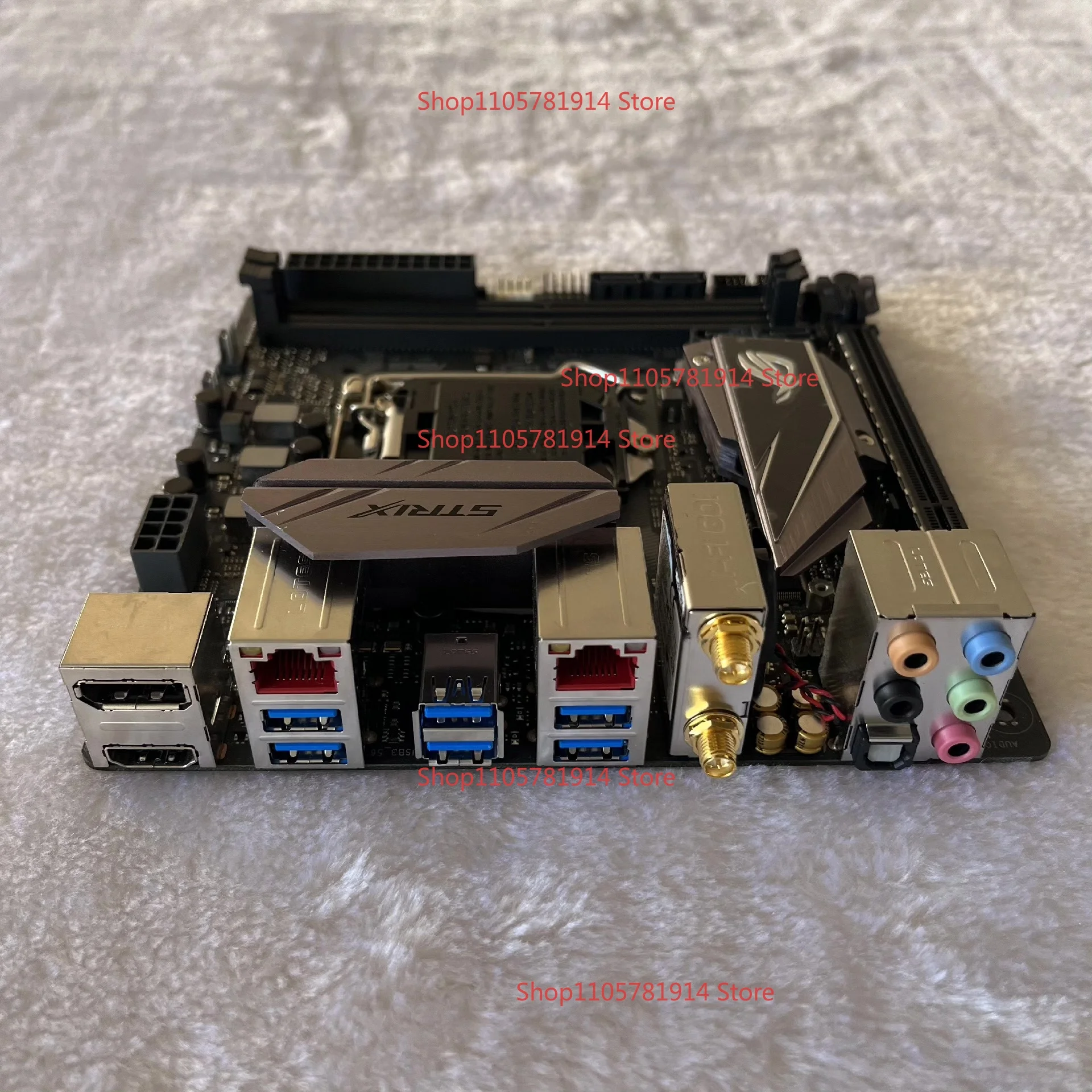 For ASUS H270I GAMING Main Board 1151 Pin Interface, Support 67 Generation Processor