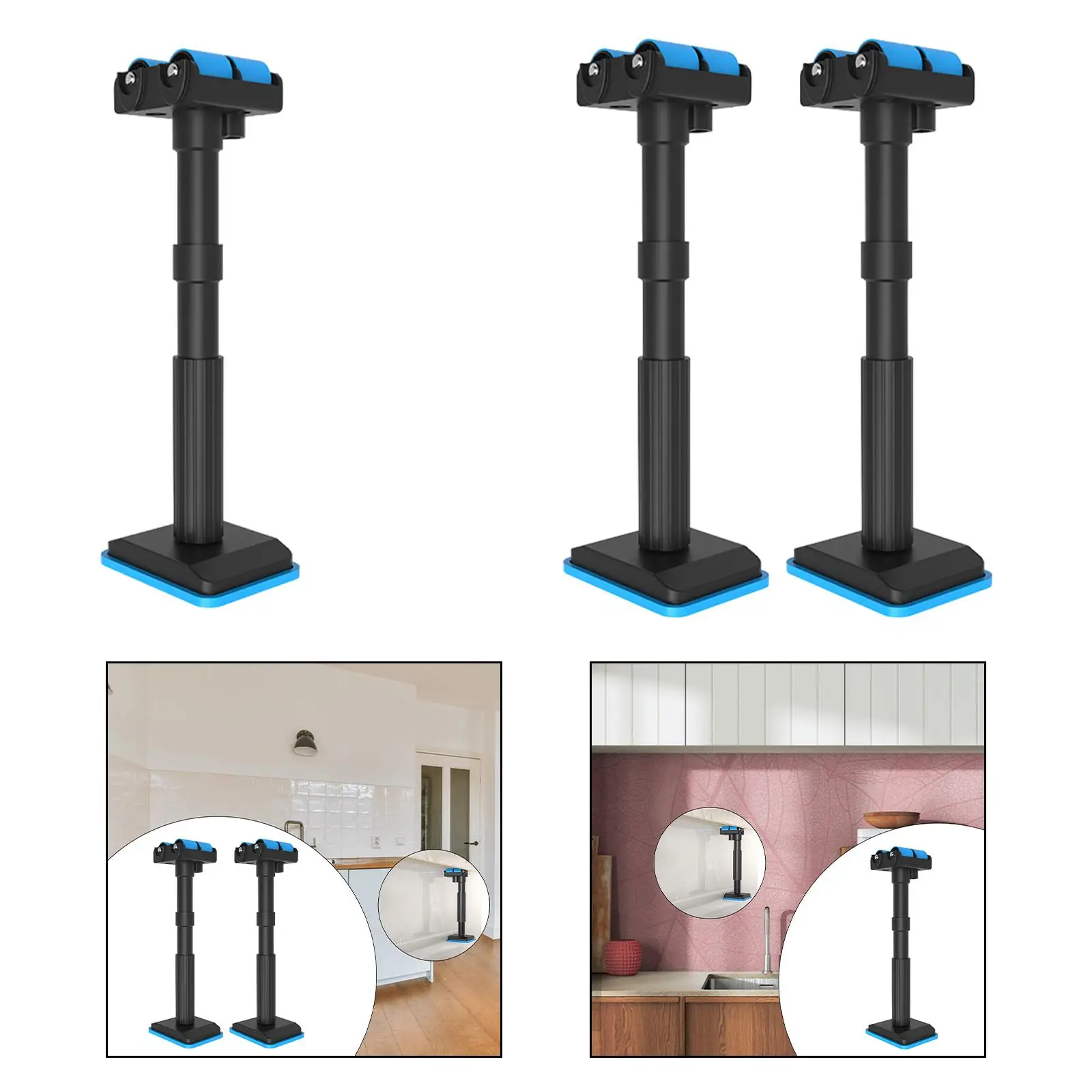 

Опора домкрата шкафа, регулируемый по высоте подъемный кронштейн, регулируемый подъемный и фиксирующий вспомогательный инструмент для двери шкафа в ванной комнате