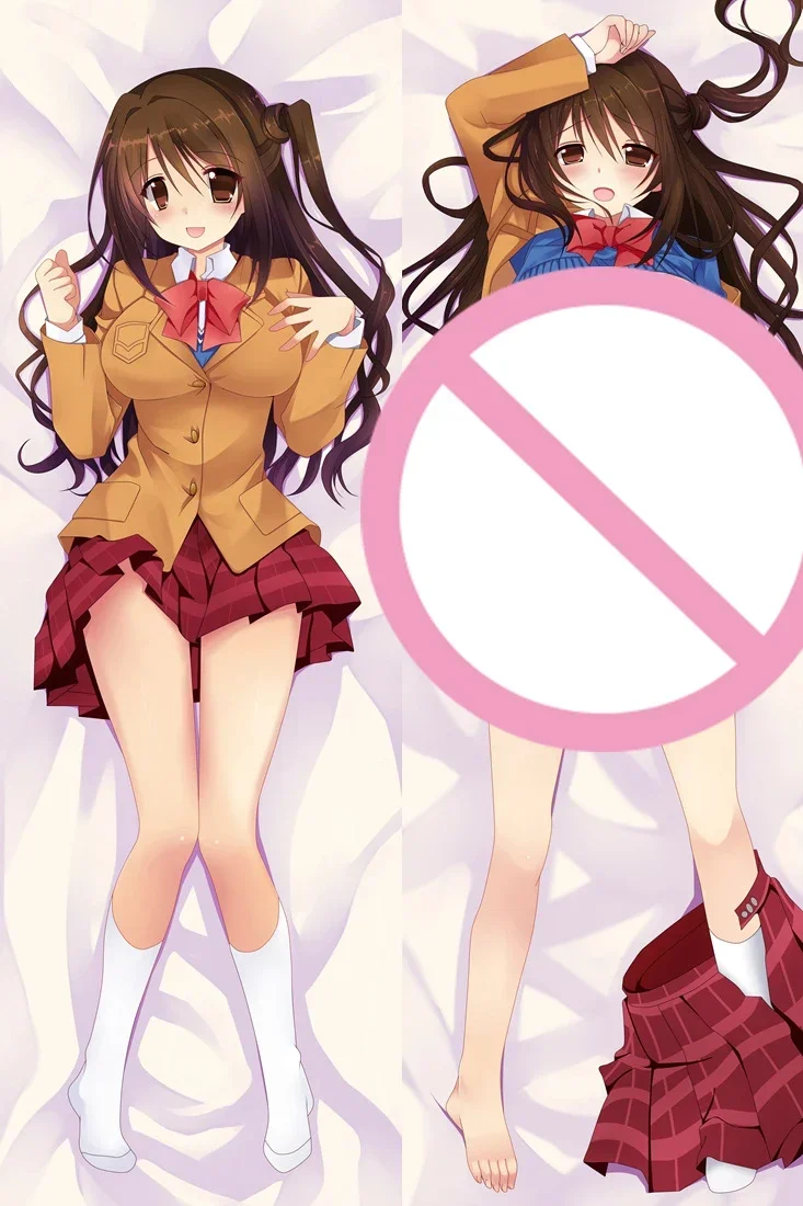 Poszewka na poduszkę z postaciami dziewcząt z anime Poszewka na poduszkę Dakimakura