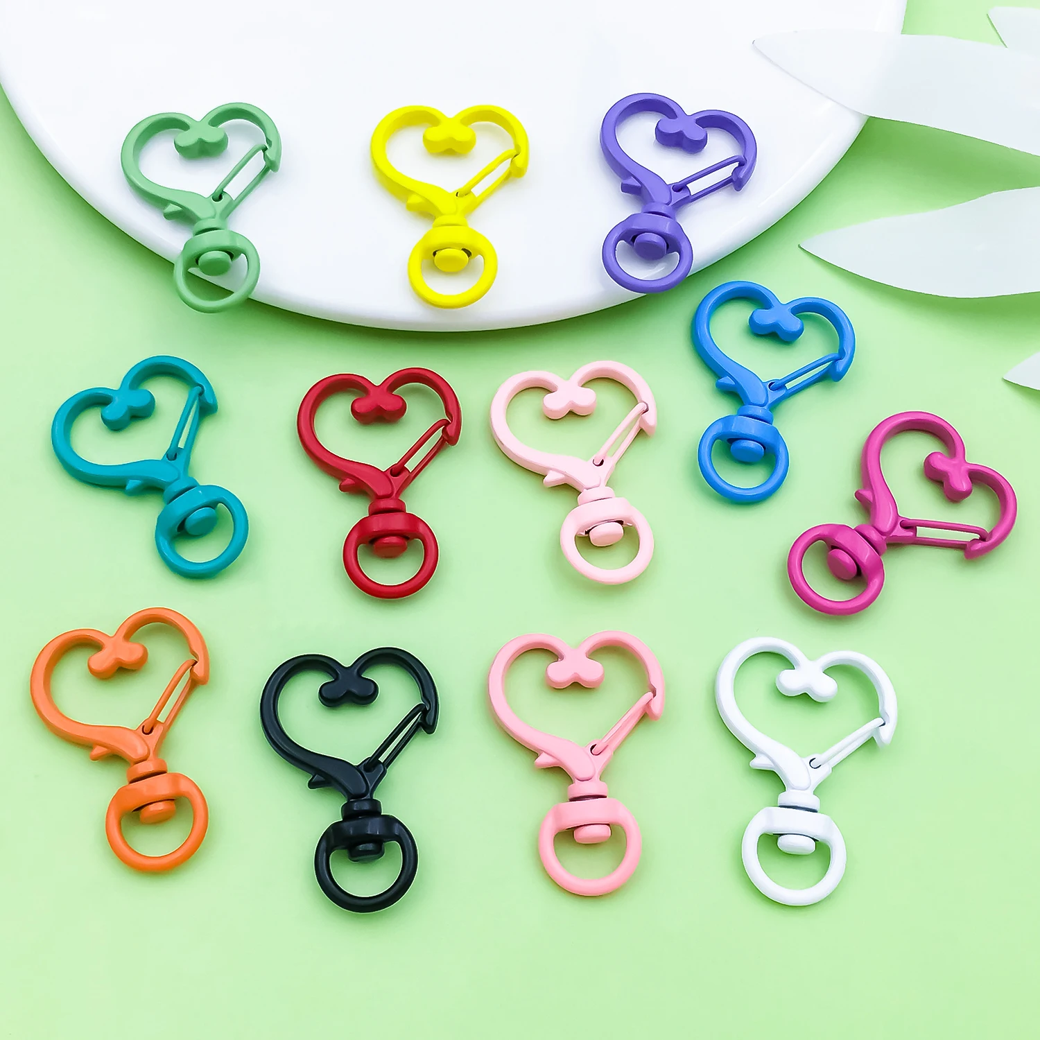 6pcs Color Spray Paint Alloy P - Jewelry Making Charms recension och pris