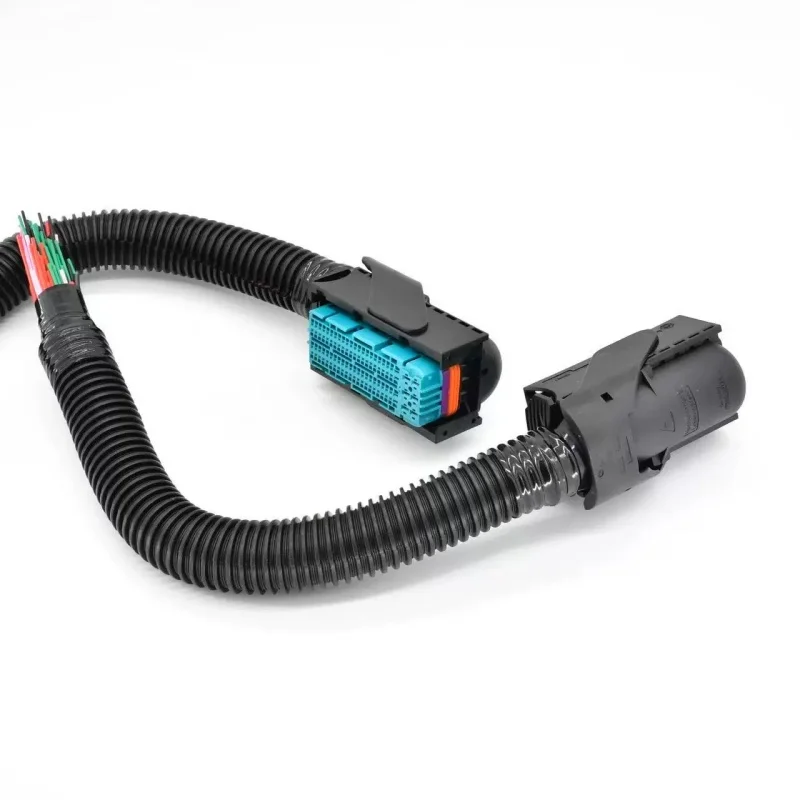 Euro V 6.24 Steker Papan Komputer 94 Pin untuk Delphi Yunnei