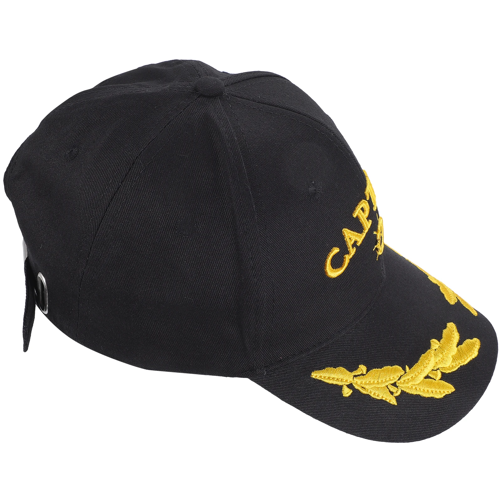

Three-dimensional Sunhat Women's Hats for Captain Cotton Boat Navy Full Baseball