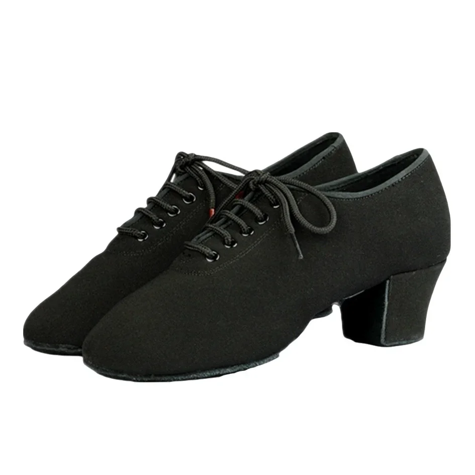 Betty femme enseignant chaussures exportation chaussure compétition Performance danse latine 2 points semelle souple grand talon danse pratique chaussures T1-B