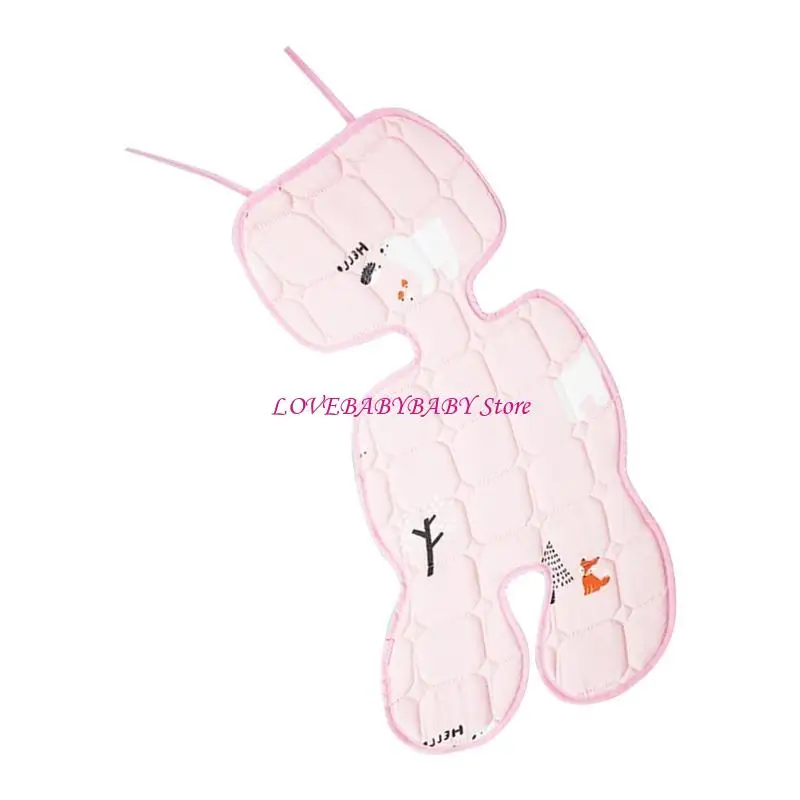 

Car Cooling Pad Summer Pram Cooling Pad Multifunctional Baby Cushions for Infant 4XBC