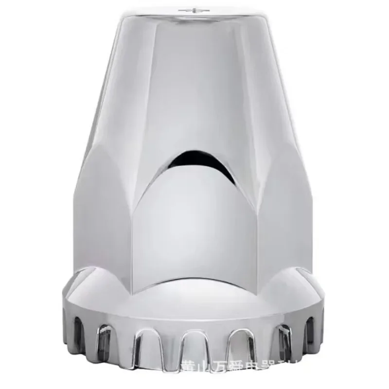 

Universal 33mm Flat Top Chrome ABS Lug Nut Cover Accessories, Heavy Duty Truck Wheel Cap for Front &Rear Axle with Weatherproof