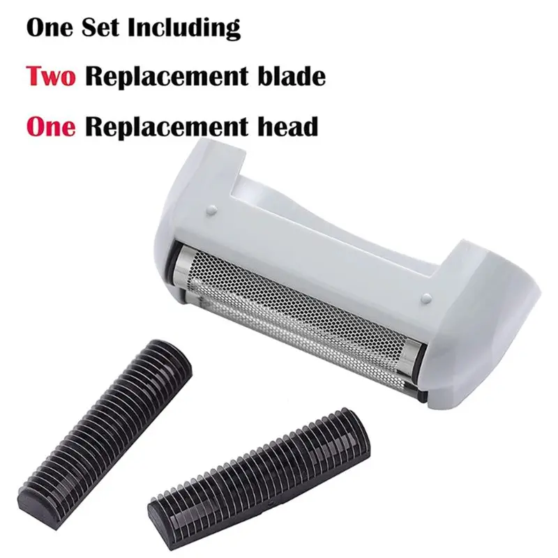 AA97 Professional Replacement Titanium Foil & Cutter Shaving Blades Shaver Head Sets for 17155 17150 17200 Shaver-A