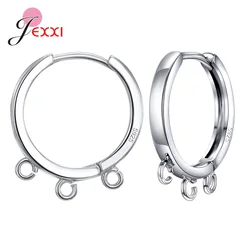 Schnelle Lieferung, Geschwindigkeit: Echte 925er-Sterlings-Ohrring-Ergebnisse, hochwertige Schmuck-Accessoire-Komponenten für DIY-Schmuck
